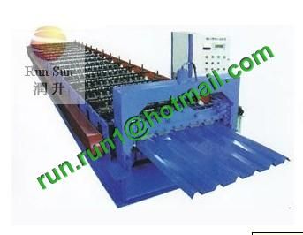 metal roofing sheet molding machine/metal roof tile making machine/met