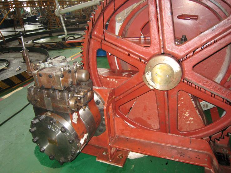 IHI  HYD. MOTOR HVK for ANCHOR WINCH