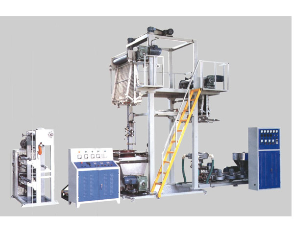 PVC shrinkable film blowing machine