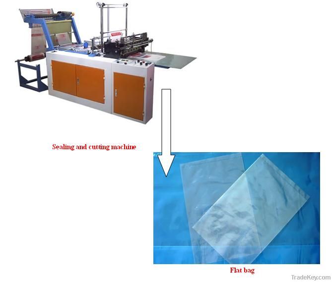 sealing and cutting machine