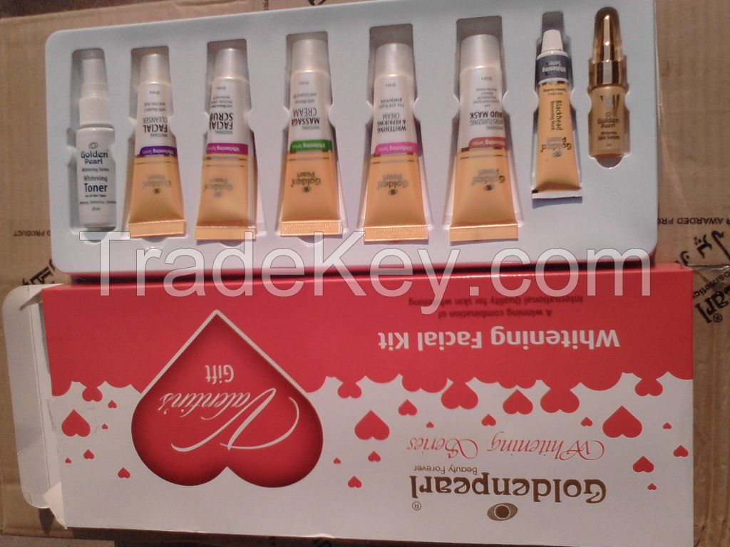 Golden Pearl Whitening Facial Kit Valetin&#039;s Special