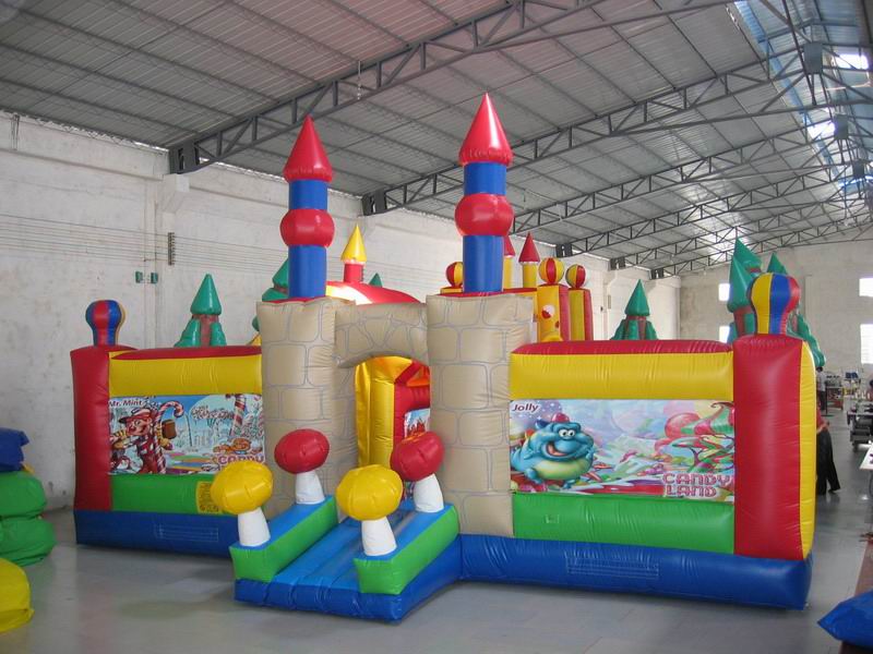 inflatable fun city