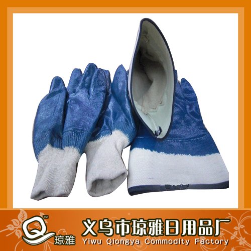 nitrile coated working glove