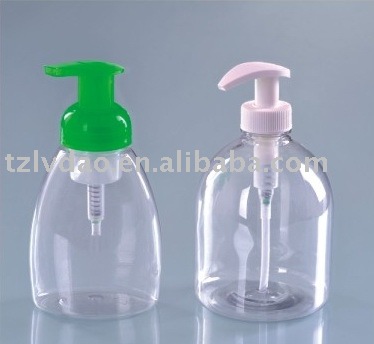 hand washing bottle