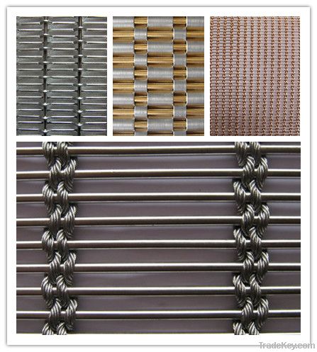 S.S Architectural wire mesh