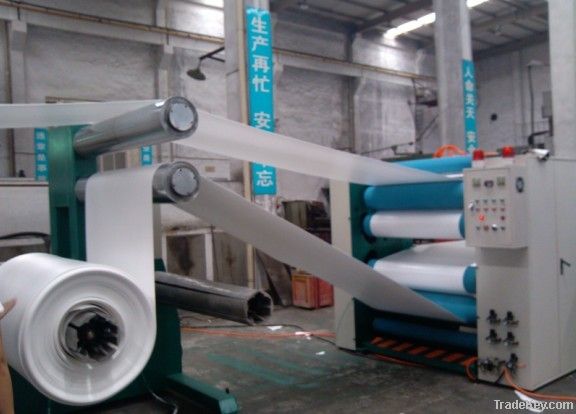 PS foam sheet extruding machine(HLSJPS-100/130)