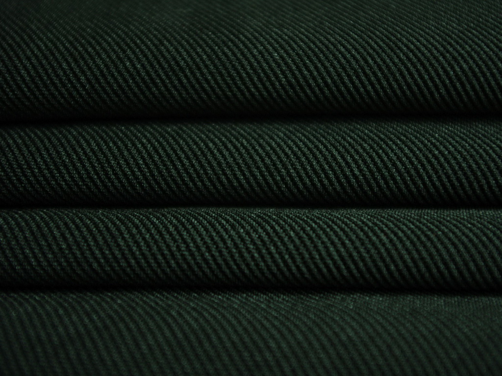 Twill knitting fabric