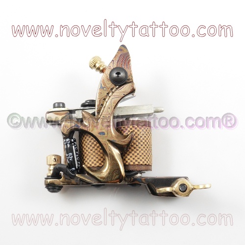 Novelty Damascus Steel tattoo machines