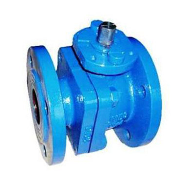 Cast Iron 2-PC Ball Valve, 150LB