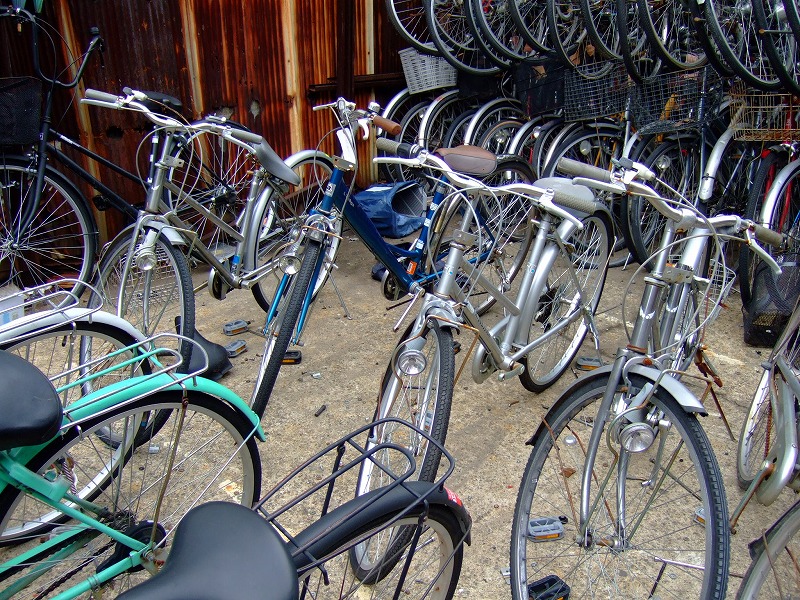 used bicycles from Japan