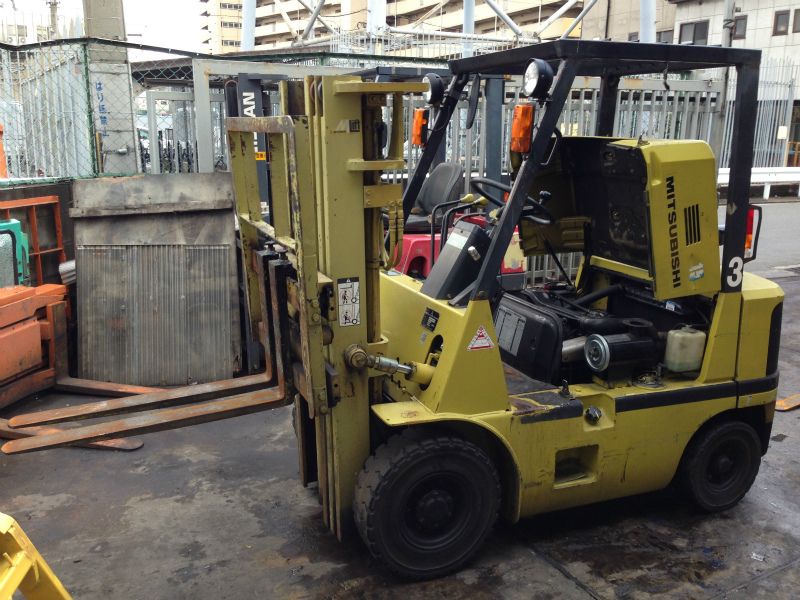 Used Forklifts Japan