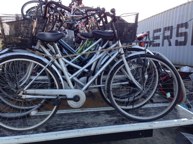 used bicycles from Japan