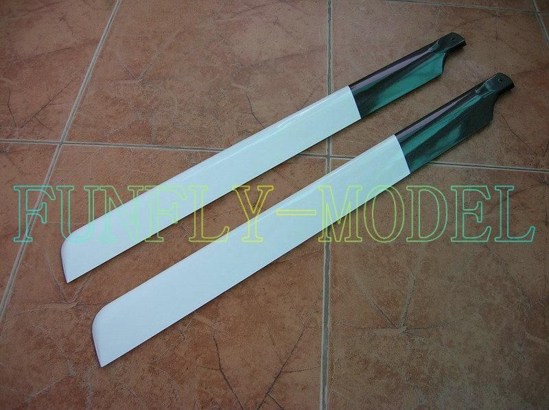 600mm fiber glass rotor main blade