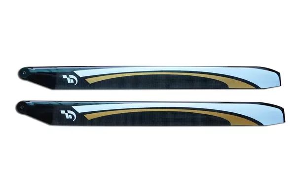 690mm carbon fiber rotor main blade