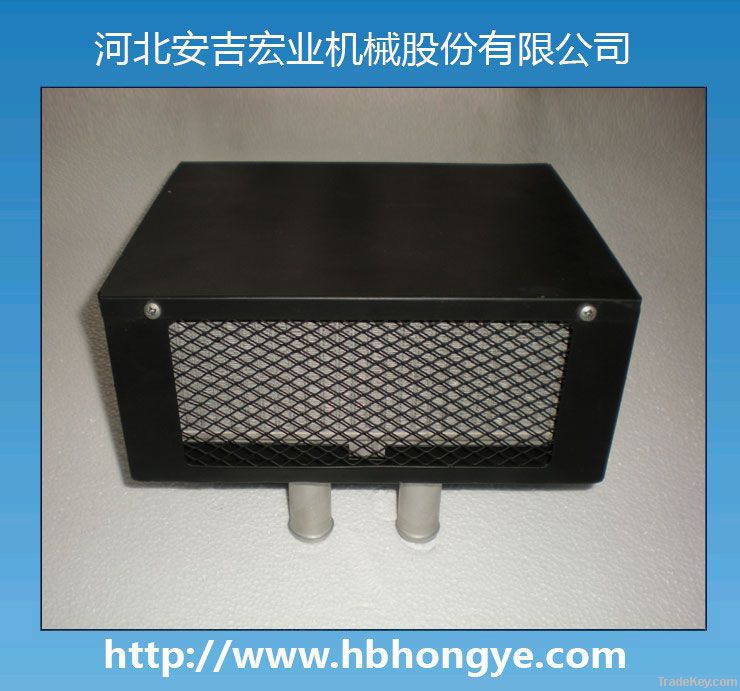 Radiator SR for auto heater