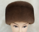 mink fur hat