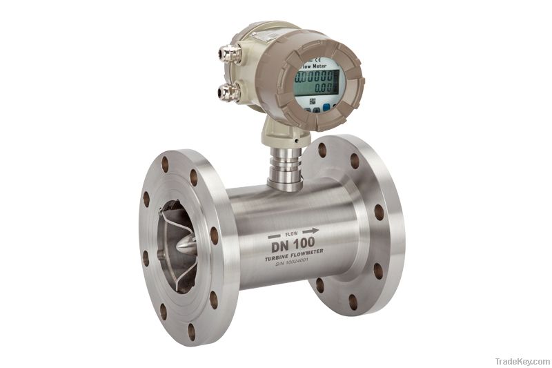 LWGY-Liquid turbine flow meter