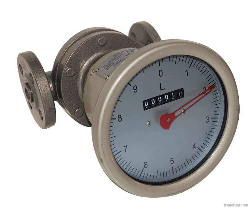 Oil/diesel flowmeter