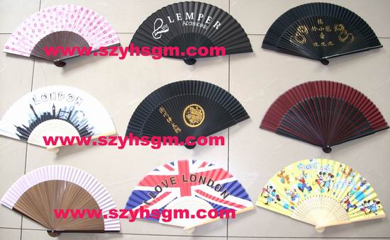 Party folding fan