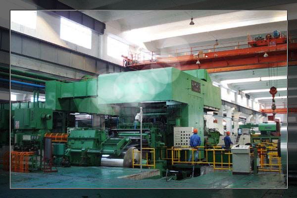 Supply aluminum sheet cold rolled mill