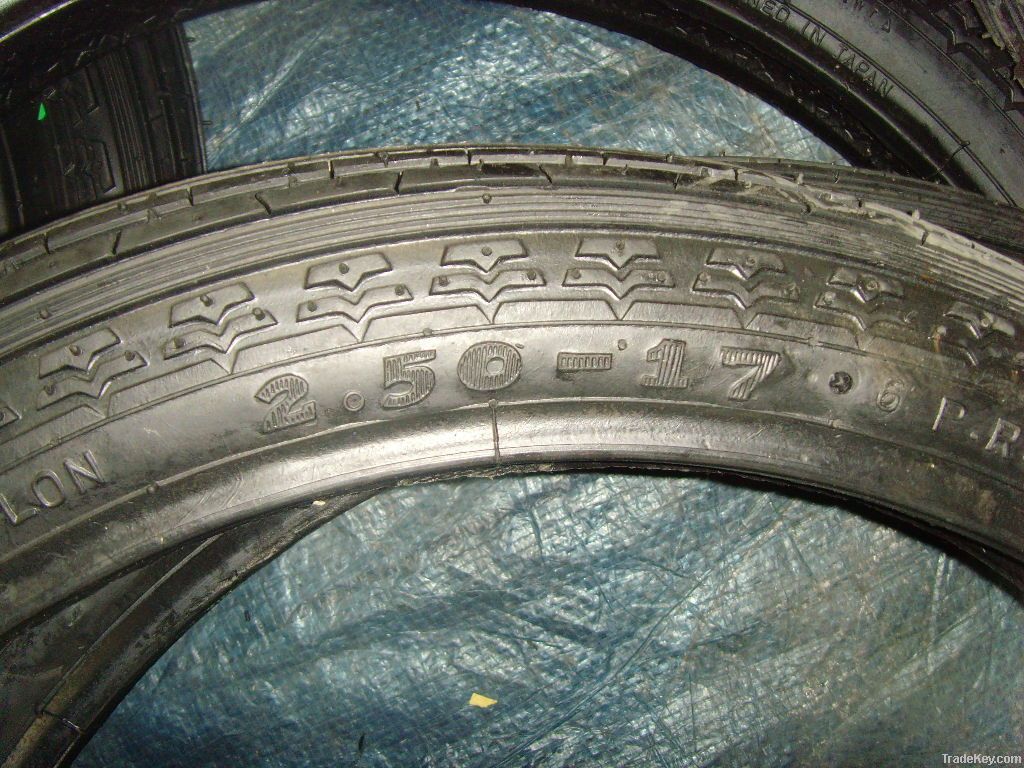 Motorcycle Tyres and tubes