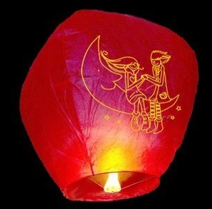 low price good sky lantern