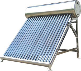 solar water heater