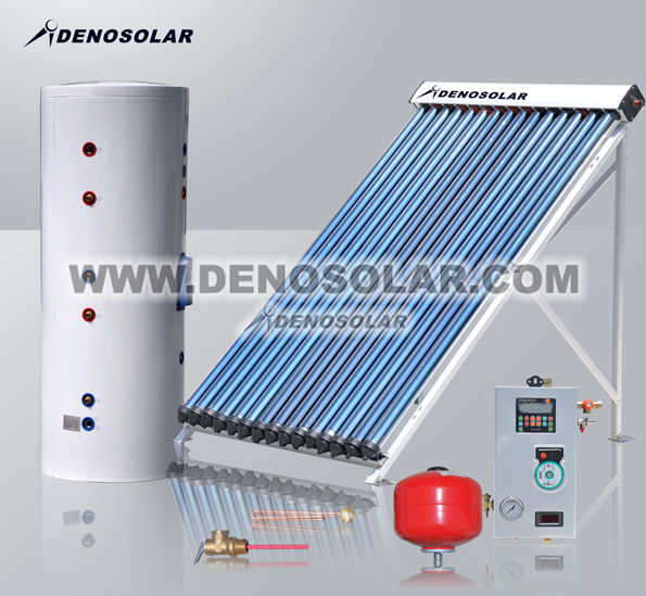 Separate Pressurized Solar Water Heater