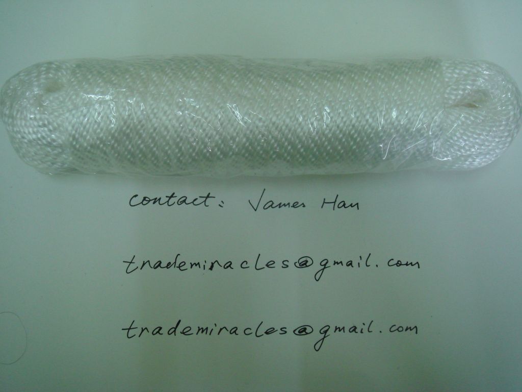 WIRE CORE FLAGPOLE HALYARD ROPE 