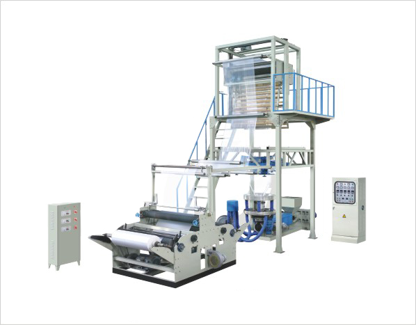 High Speed Film Blowing Machine double winder