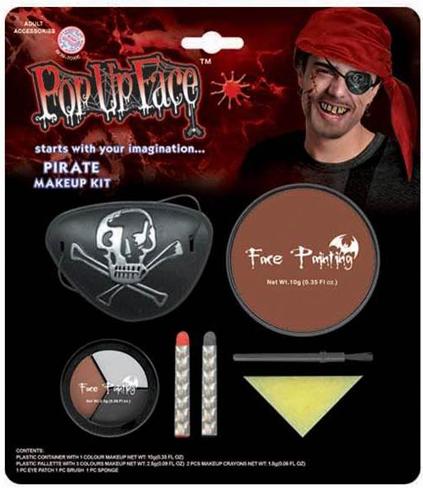 Pirate Make up kit