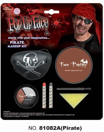 Pirate Make up kit