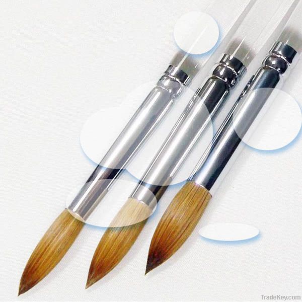 Top kolinsky Acrylic brushes