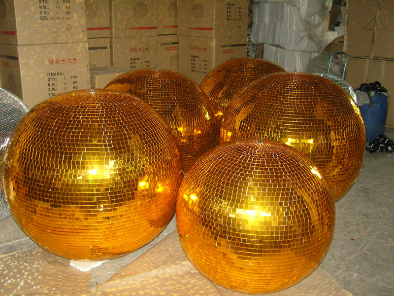 24-inch MIX color  Mirror balls