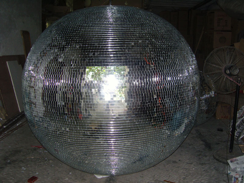 58-inch mirror balls disco ball