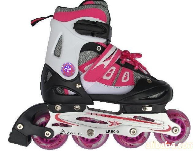 Adjustable inline speed skate