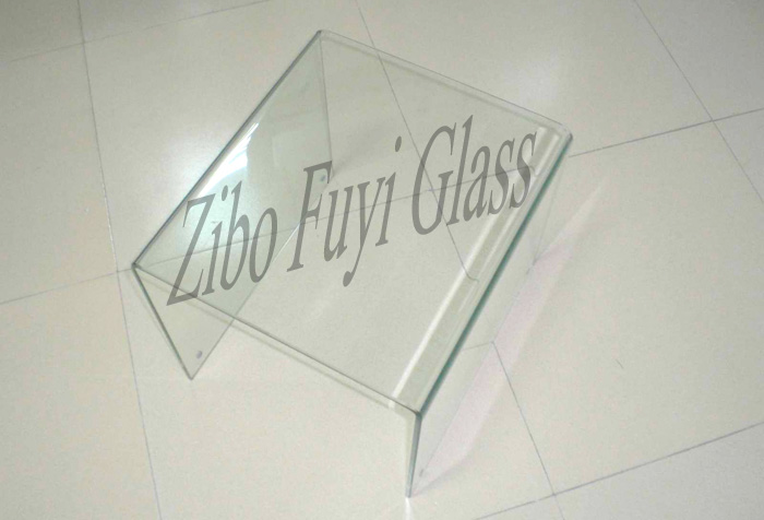 heat curved glass