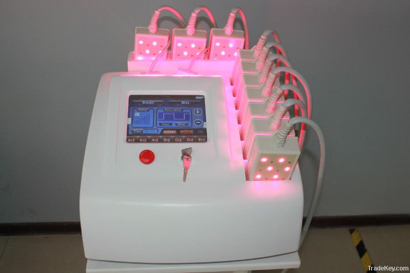 lipo laser body slimming machine