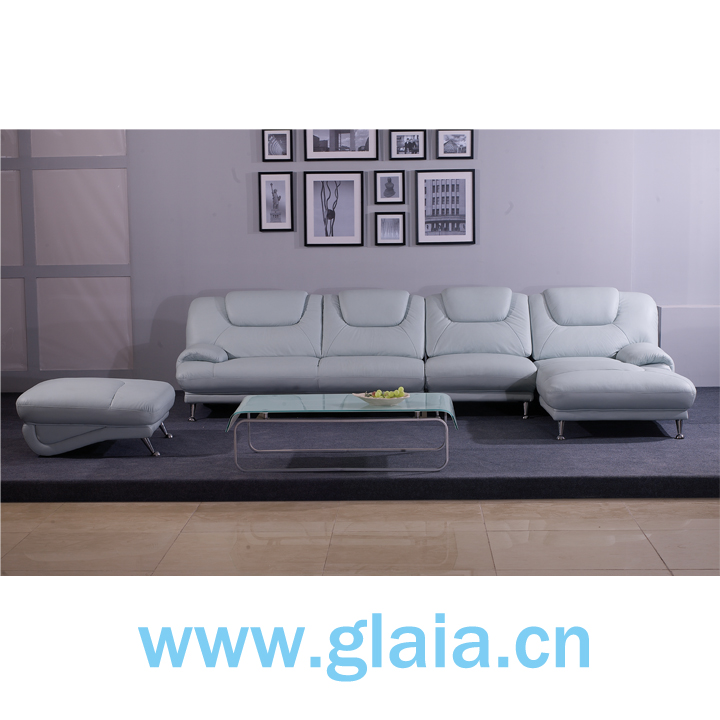 leather sofa L0810