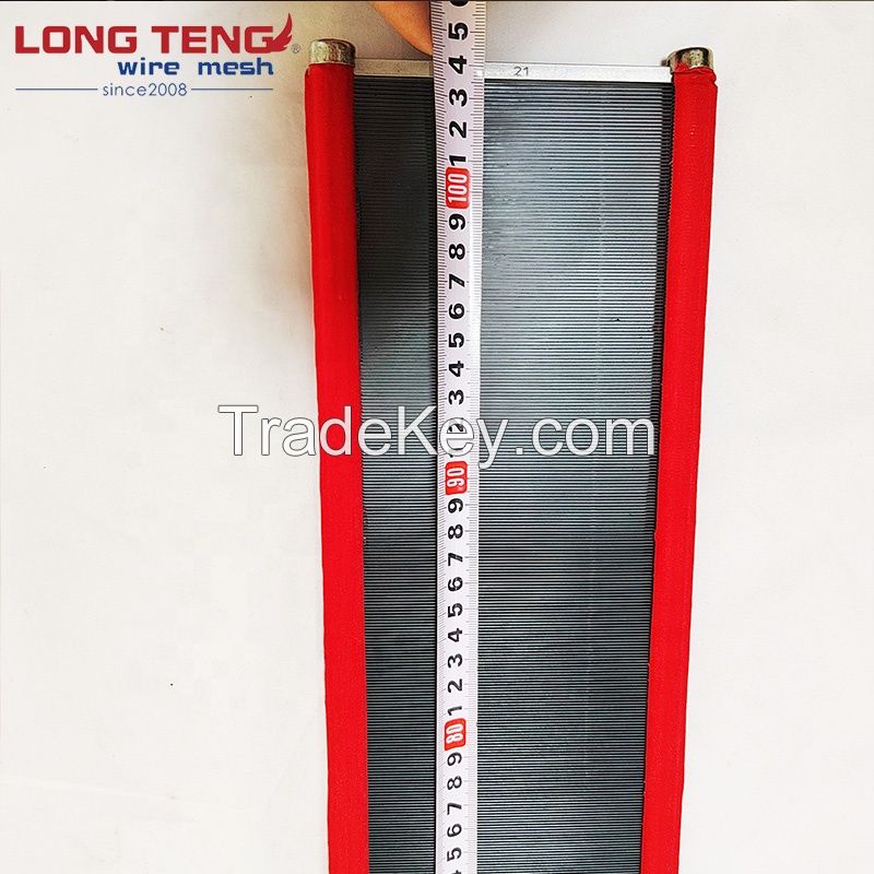 Blue Red Frame Steel Reed Textile Machinery parts Spinning Machine Reed