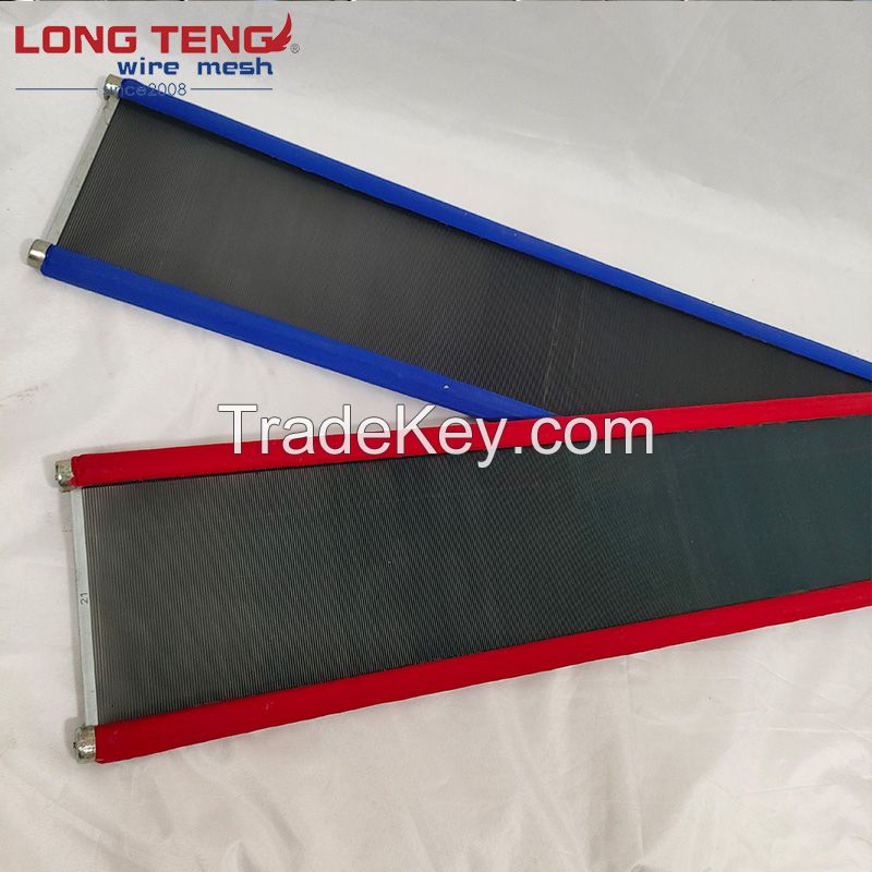 Stainless Steel Wire Reed Textile Machine Parts Weaving Loom Machines Accessories