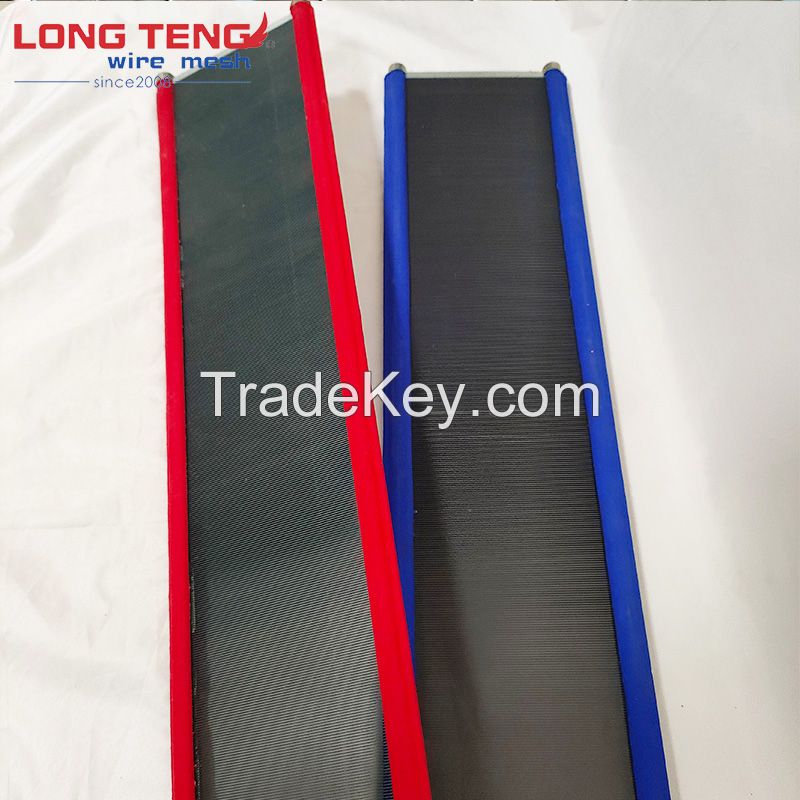 Blue Red Frame Steel Reed Textile Machinery parts Spinning Machine Reed