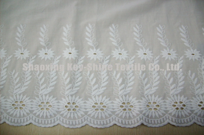 embroidery fabric