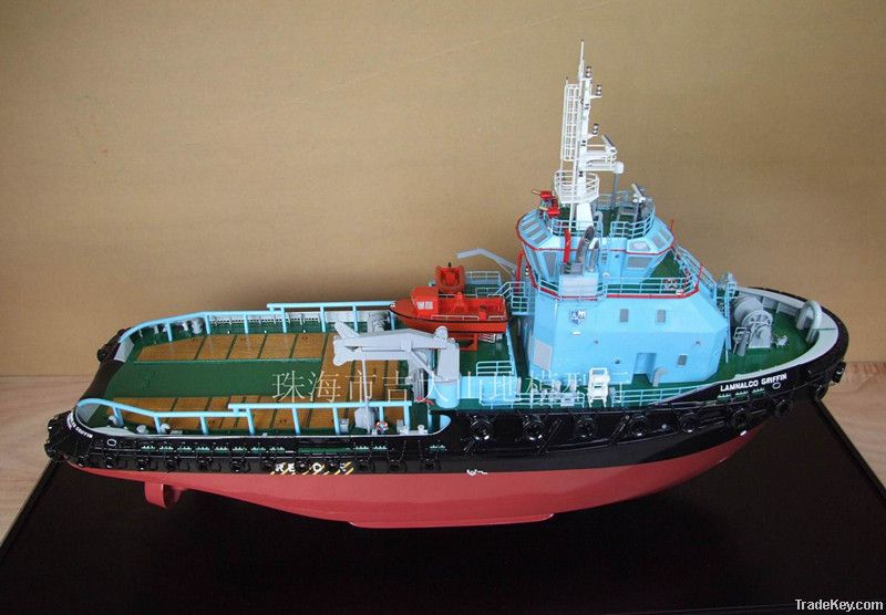 tug boat model