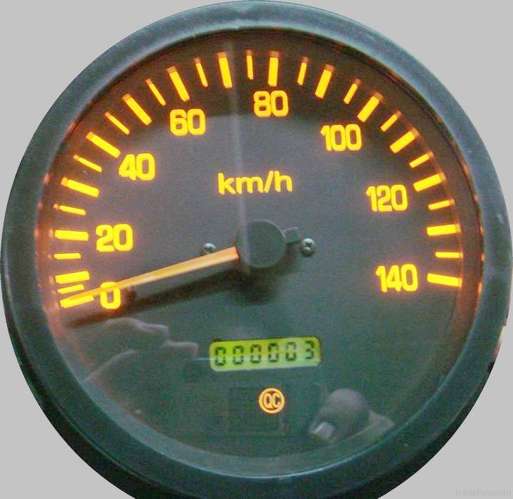 Auto speedometer