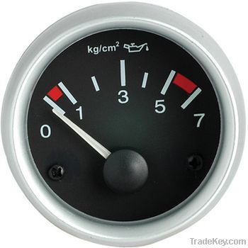 Oil pressure gauge