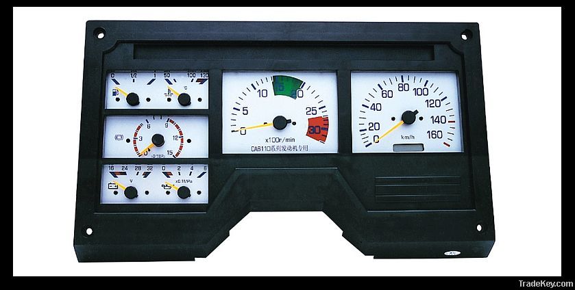 Truck instrument cluster