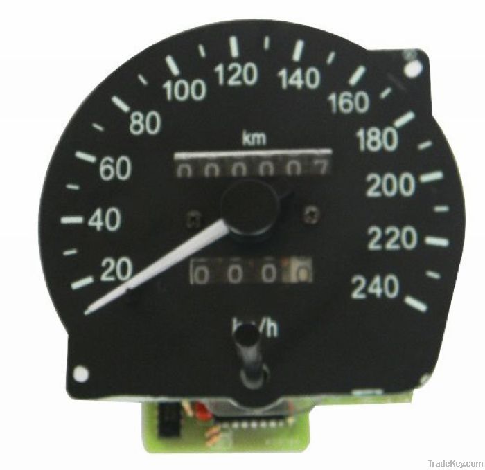 Auto speedometer