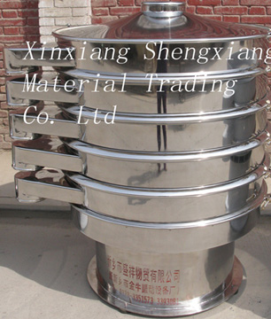 rotary vibrating screen