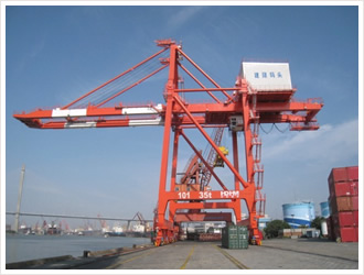 QUAYSIDE CONTAINER CRANE